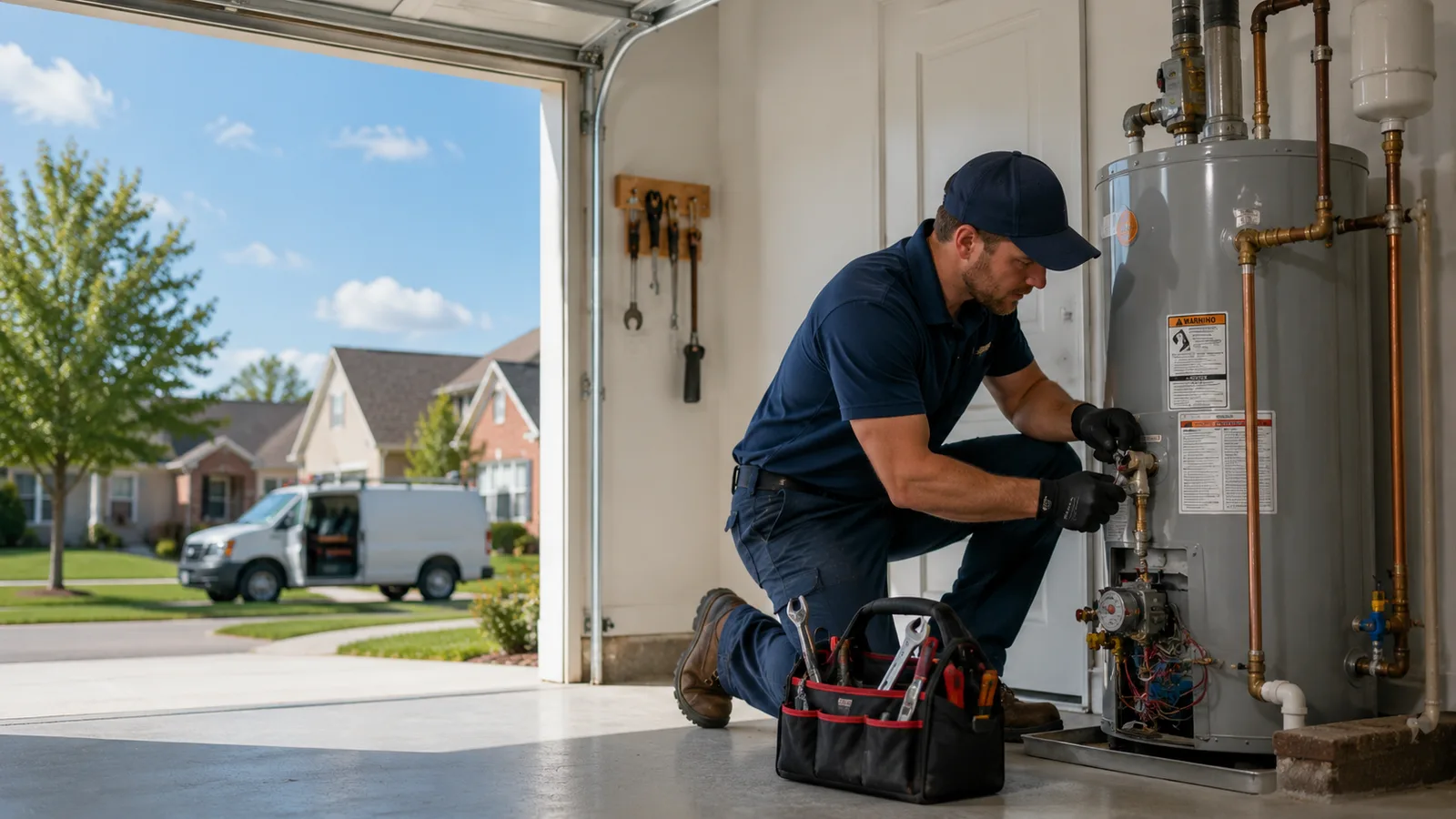 Trusted Water Heater Repair Professionals in Galva, KS